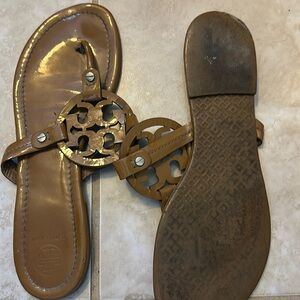 Patent leather Tory Burch sandals